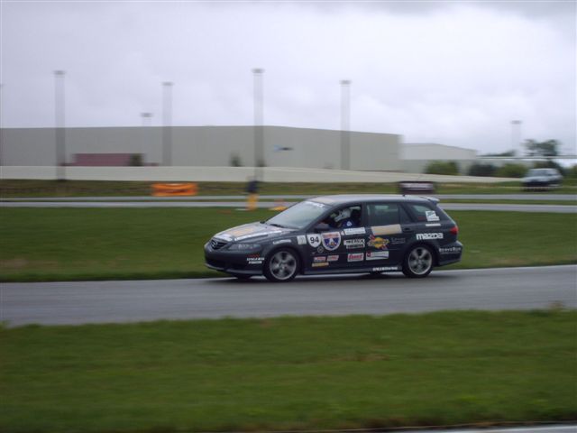 David and the LCMS Dominion Title Audubon Environmental Baglier Sunoco Mazda are 1st OA (until 3 more cars run)!