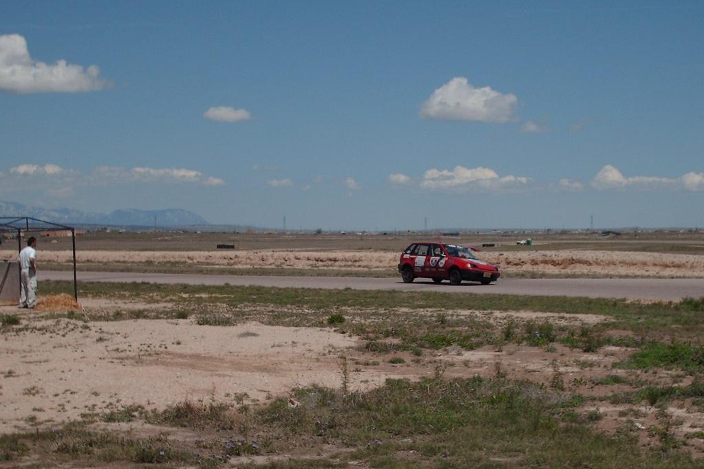 David at Pueblo Motorsports Park