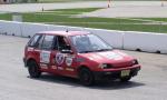 Wayne into the Pits (no lean) at O'Reilly Raceway Park