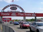 Wayne in the staging lane at O'Reilly Raceway Park home of "The Nationals"