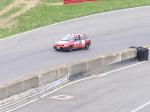 Wayne onto the front straight at Mid Ohio Sportscar Course