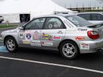 Subie all dressed up at the Tire Rack - #2