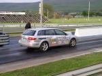 Danny Yanda gets ready to do battle at Mason Dixon Dragway