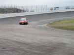 Wayne at the 1/4 mile oval (if we only had sway bars)