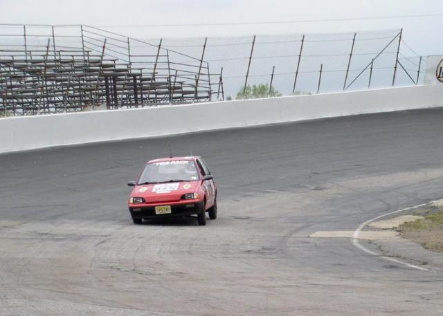 Wayne at the 1/4 mile South Bend Speedway Oval