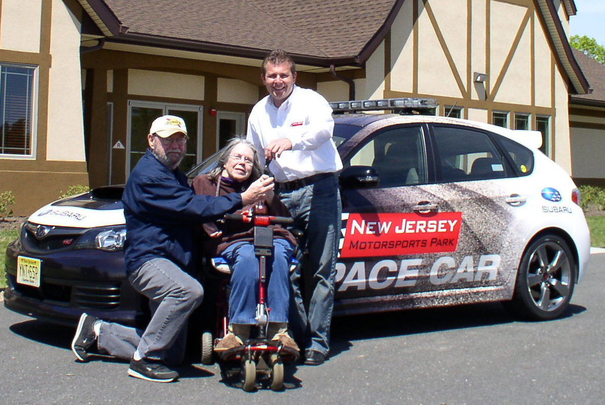 LCMS picks up NJMP Pace Car